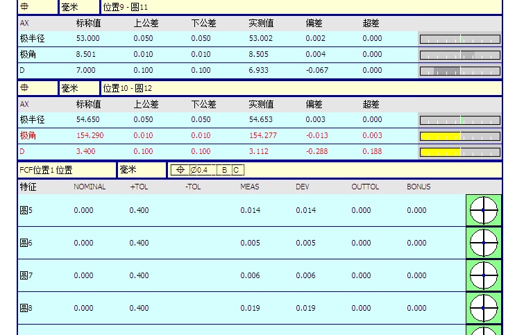 汽车缸盖配件顶检测利用案例(图10) 汽车缸盖配件顶检测利用案例(图10)