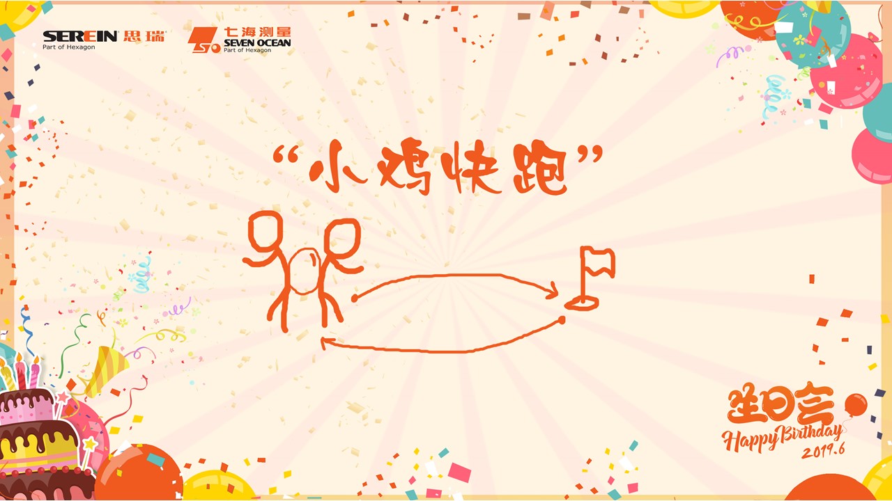 六月生日会 | 海博论坛hibet Family, 一路Happy，一路燃(图4)