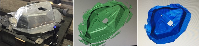 三维激光扫描规划让汽车钣金件检测更快捷、更精准(图3)