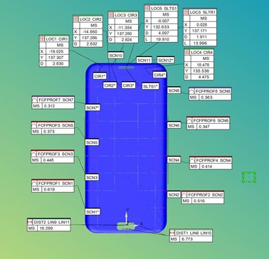 高精度手机玻璃检测，交给OPTIV PERFORMANCE影像丈量仪(图2)