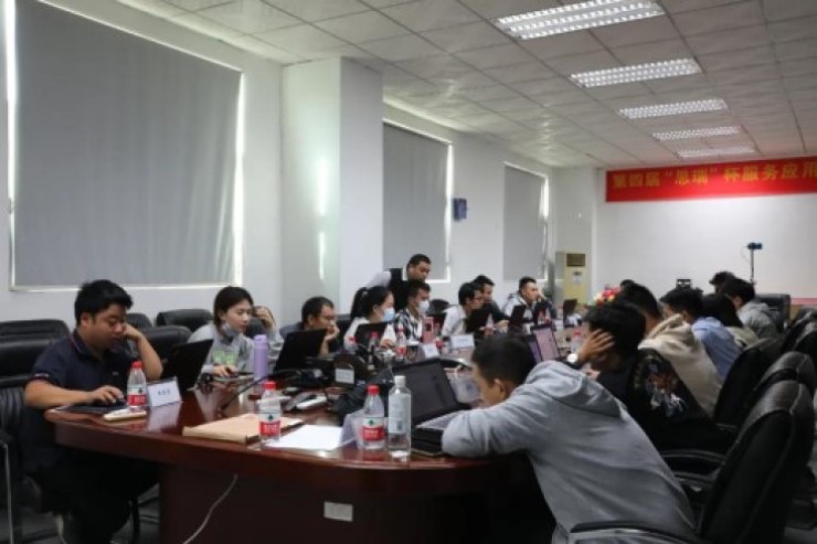 鸣锣开赛|聚焦第四届“海博论坛hibet”杯服务利用技术大赛(图6)