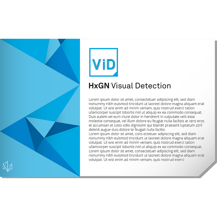 HxGN Visual Detection 人为智能产品瑕疵模型训练平台 
