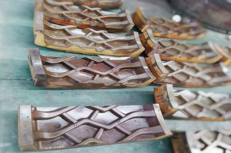 RigelScan宽泛利用于轮胎模具的三维质量检测和3D逆向设计