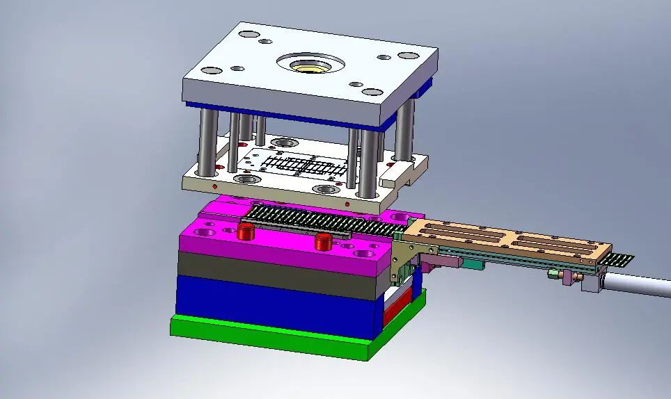 AtlaScan三维扫描仪轻松攻克工字砖模具造作的检测难题