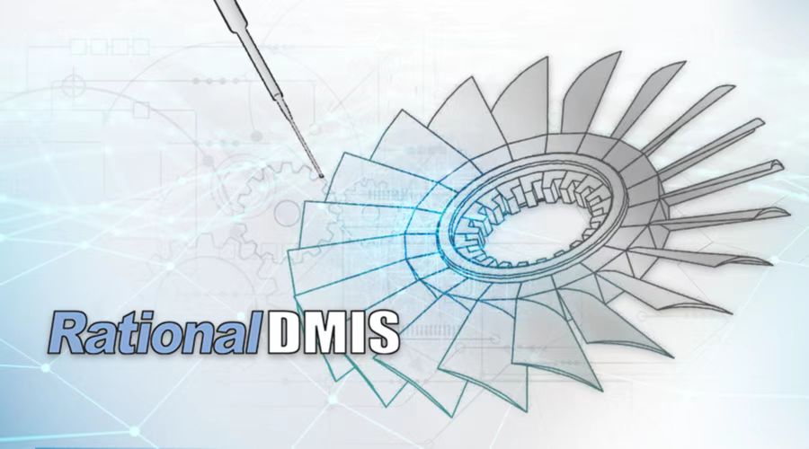 RationalDMIS 软件利用之叶片检测规划