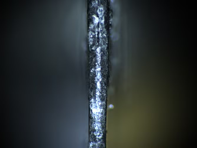 影像丈量仪电池极片毛刺丈量规划（新能源行业）